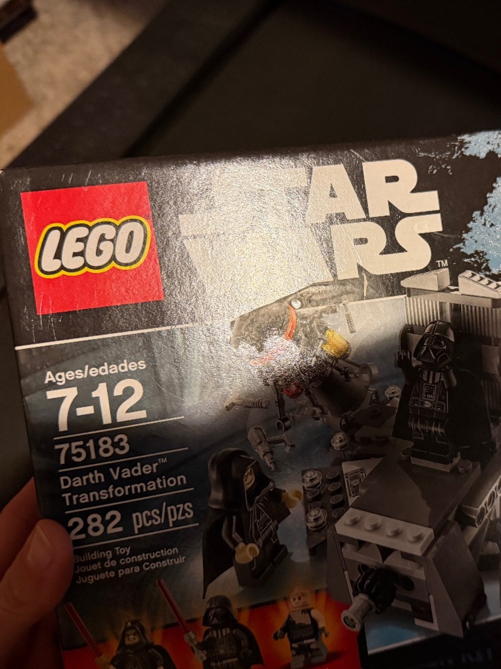 Darth Vader Transformation Star Wars Lego 75183
